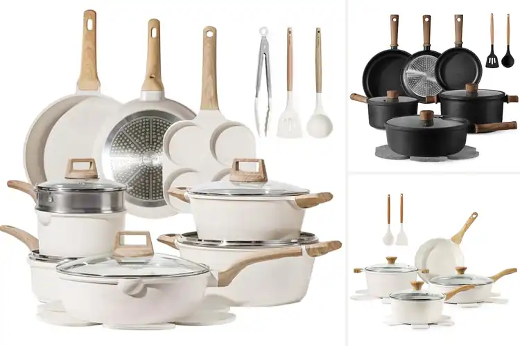 Detailed view of Best Safe Cookware