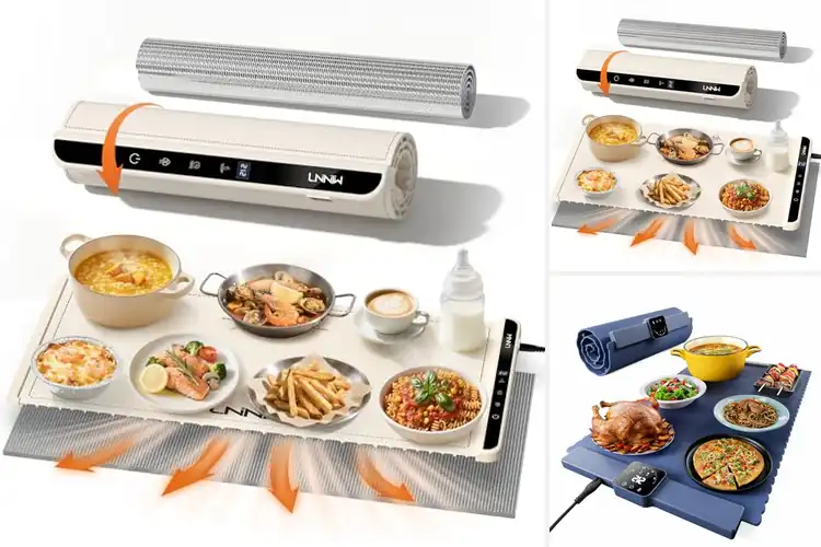 Detailed view of Best Safe Food Warming Mats