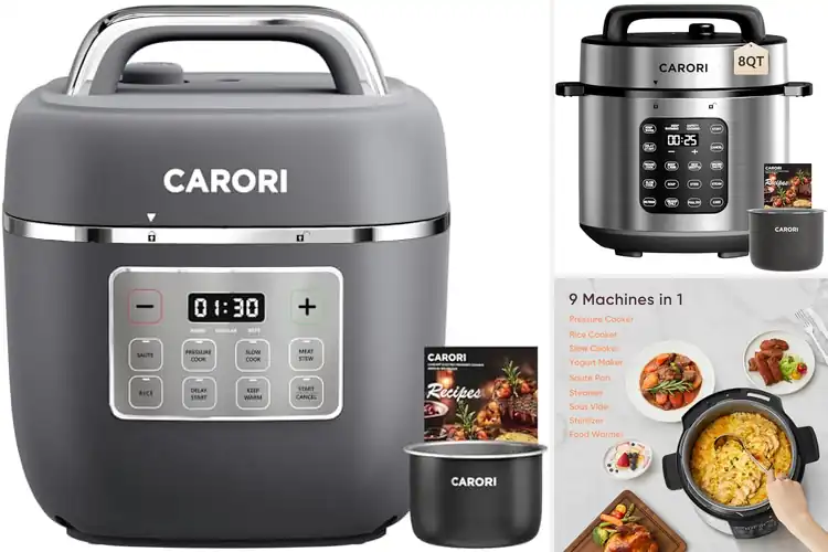 Detailed view of Best Safe Pressure Cooker With Venting Design