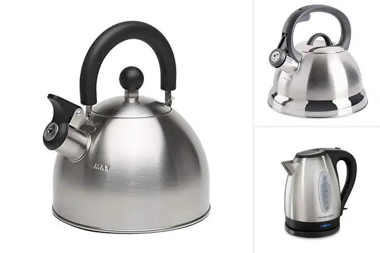 Detailed view of Best Safety Tea Kettles