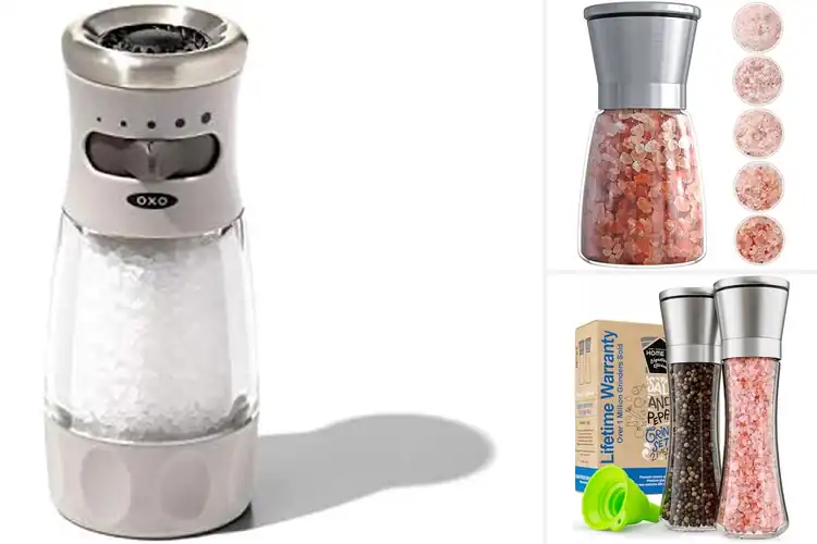 Detailed view of 10 Best Salt Grinders to Elevate Flavor Instantly