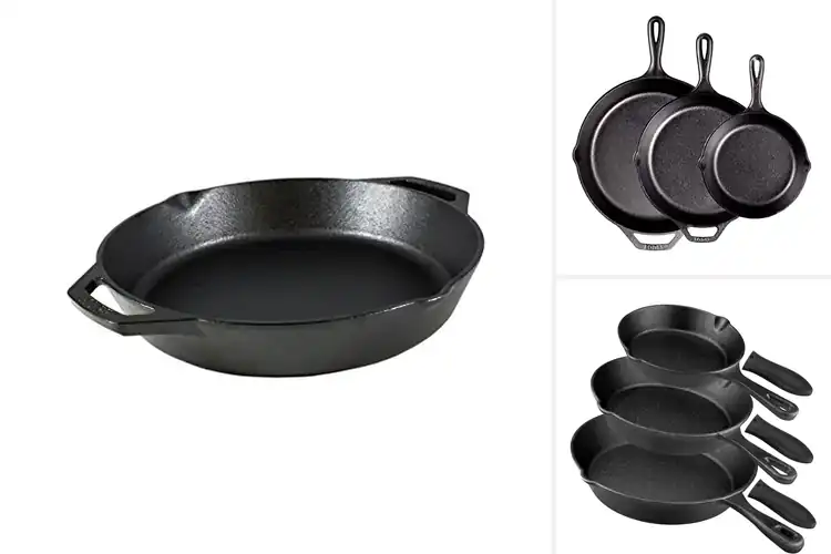 Detailed view of 10 Best Seasoned To Perfection Skillet