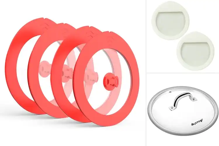 Detailed view of 10 Best See Through Glass Lids