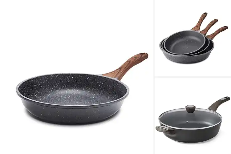 Detailed view of 10 Best Sensarte Nonstick Frying Pans: Quick Heat & Easy Cleanup