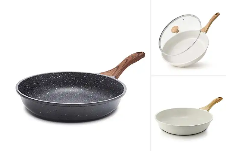 Detailed view of Best SENSARTE Nonstick Pan