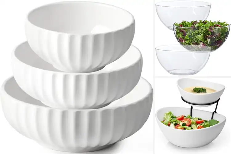 Detailed view of 10 Best Serving Bowls for Stylish & Easy Entertaining