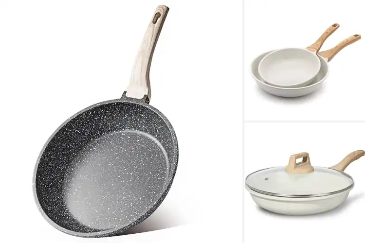 Detailed view of Best SGS Approved Nonstick Pan