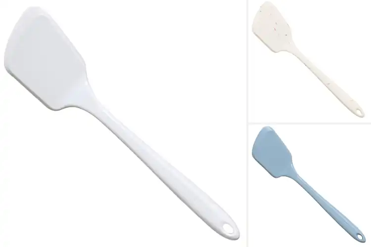 Detailed view of 10 Best Silicone Spatulas for Effortless Cooking