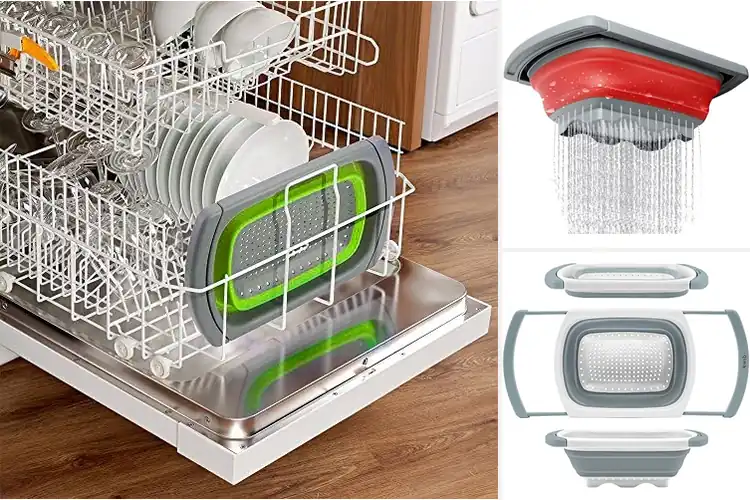 Detailed view of 10 Best Silicone Strainers for Effortless Cooking