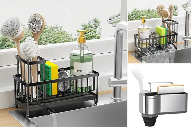 Detailed view of 10 Best Sink Caddy Organizers to Keep Your Kitchen Tidy