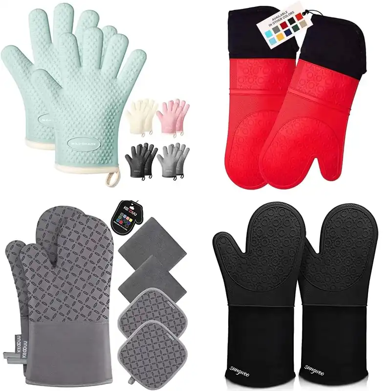 10 Best Slip-Resistant Oven Mitts for Safe Cooking
