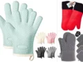 10 Best Slip-Resistant Oven Mitts for Safe Cooking