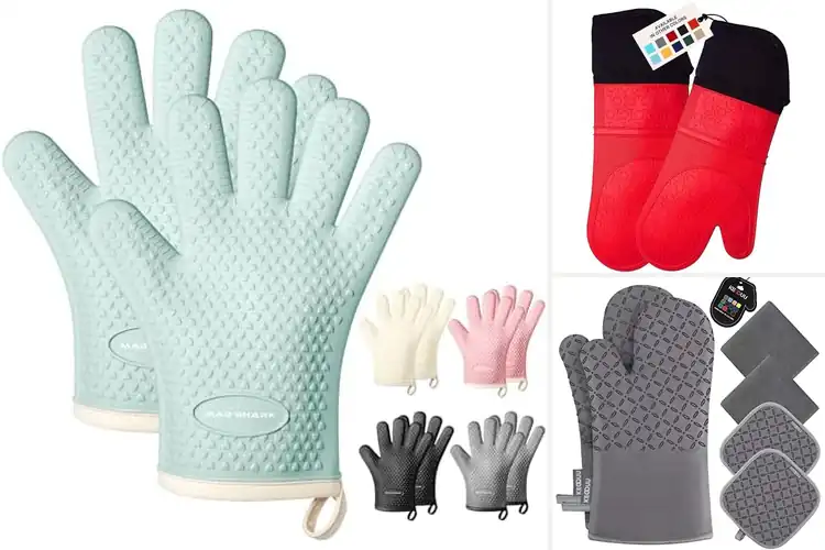 Detailed view of 10 Best Slip-Resistant Oven Mitts for Safe Cooking