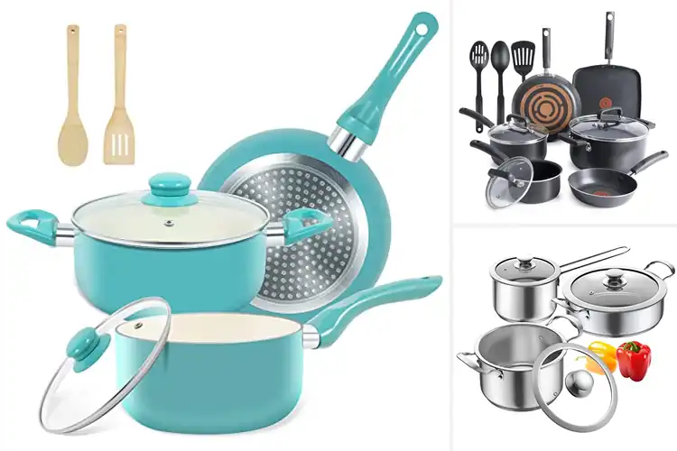 Detailed view of Best Small Cookware Sets