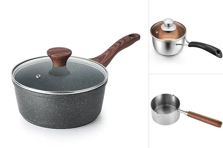 Detailed view of 10 Best Small Kitchen Saucepan For Sauces