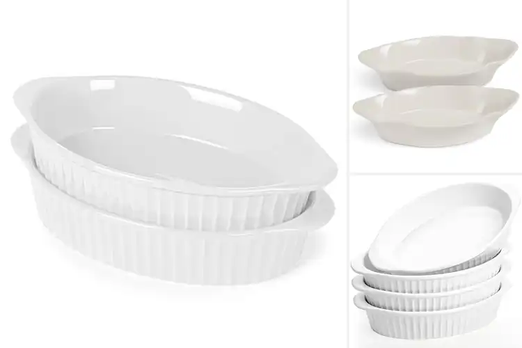Detailed view of Best Small Oval Baking Dish