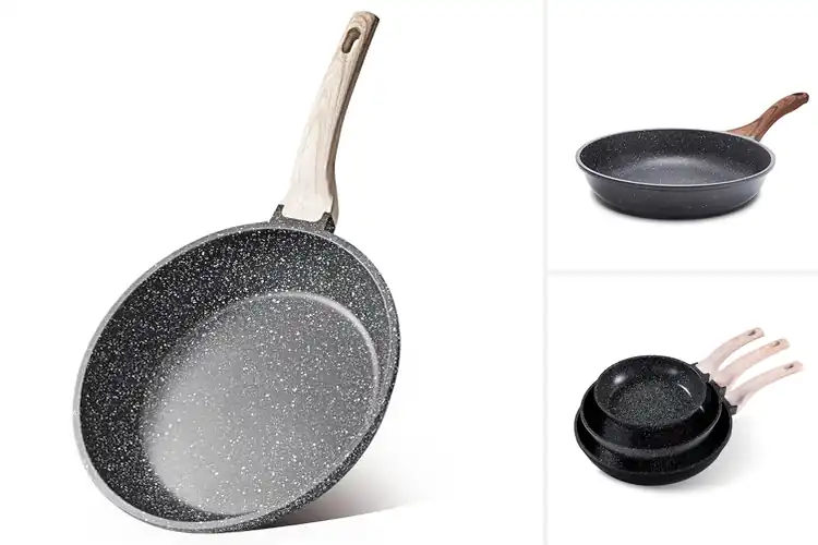 Detailed view of 10 Best Smoke Free Cooking Pan for Healthier Meals