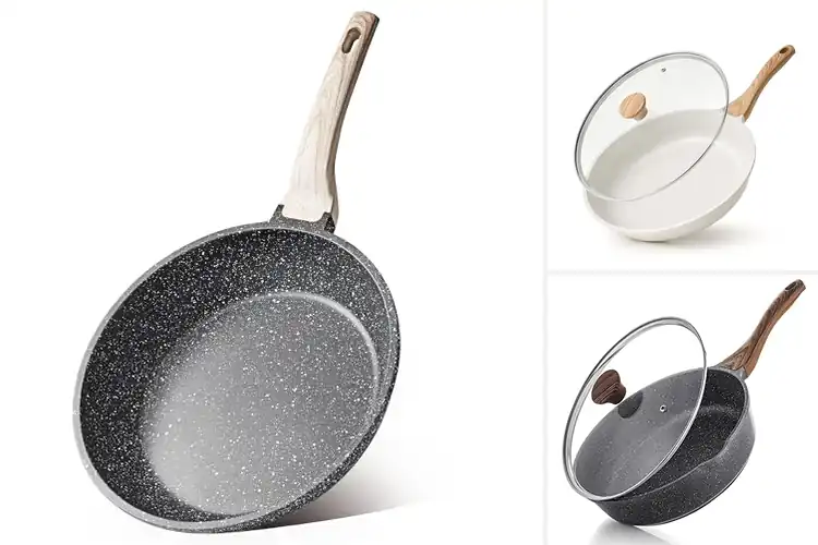 Detailed view of Best Smokeless Nonstick Pan For Healthy Cooking