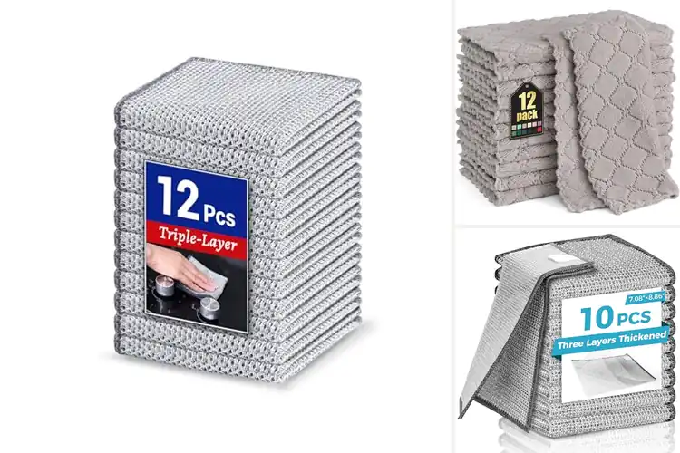 Detailed view of 10 Best Soft Cookware Cloths for Scratch-Free Cleaning