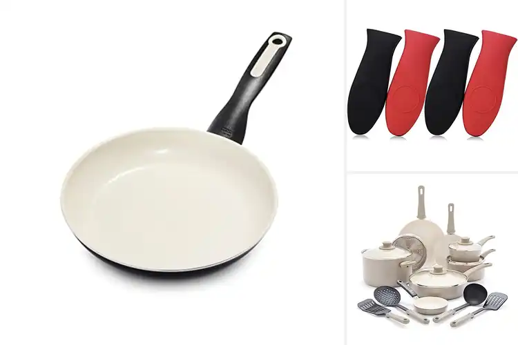 Detailed view of 10 Best Soft Grip Handle Pans: Flip Without Burns
