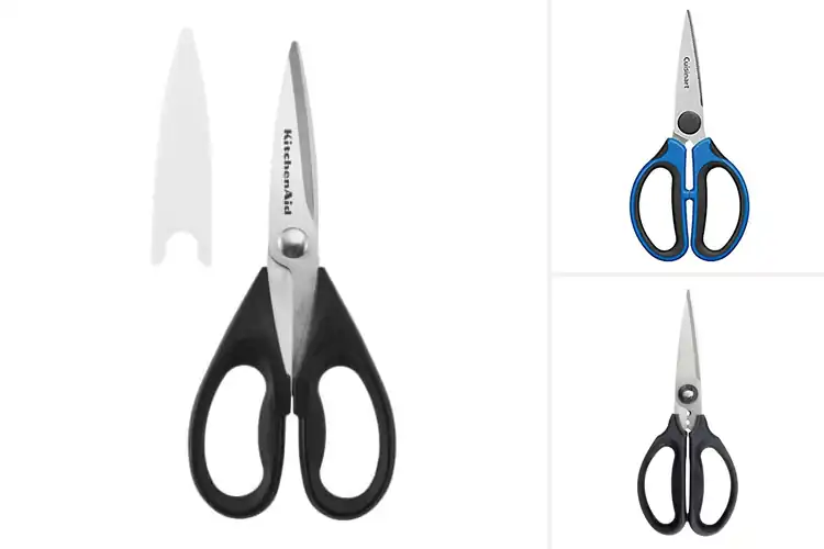 Detailed view of 10 Best Soft Grip Kitchen Shears for Effortless Cooking Tasks