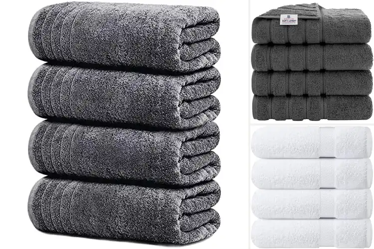 Detailed view of 10 Best Soft Towels That Feel Like a Warm Hug