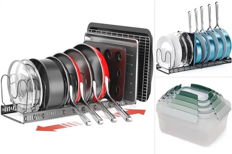 Detailed view of 10 Best Space-Saving Kitchen Containers for a Clutter-Free Home