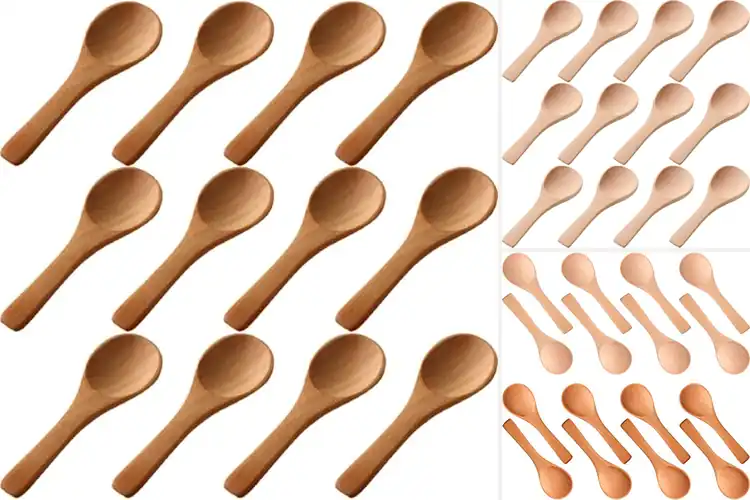 Detailed view of 10 Best Spice Jar Spoons for Mess-Free Cooking
