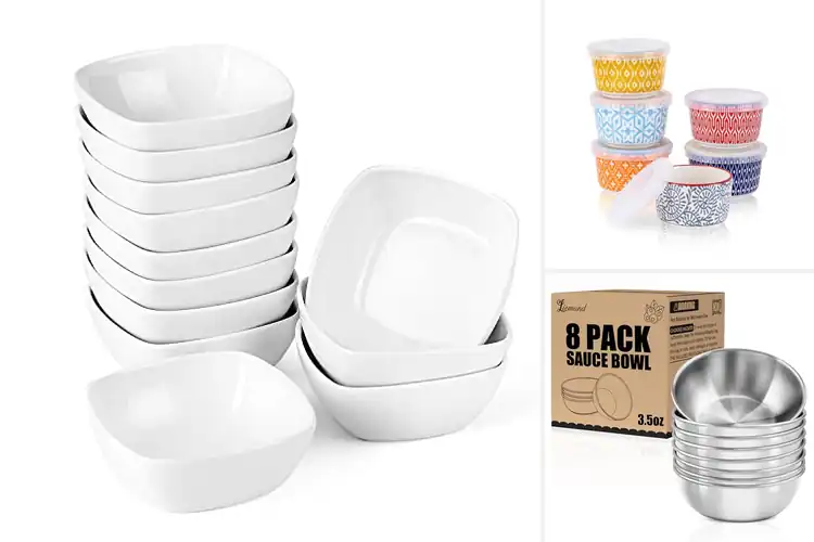 Detailed view of Best Stackable Ramekins For Space Saving