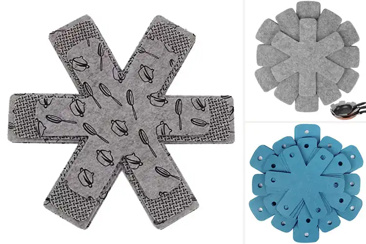 Detailed view of Best Stacking Pads
