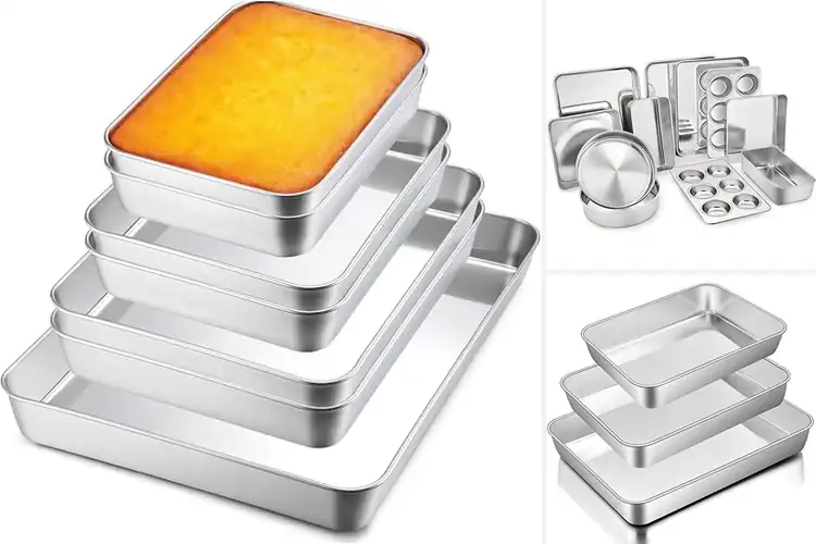 Detailed view of Best Stainless Steel Baking Dishes