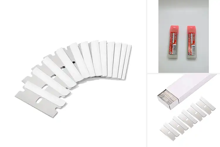 Detailed view of 10 Best Stainless Steel Blades for Sharpness and Durability