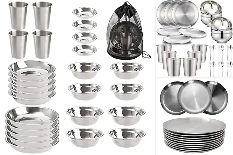 Detailed view of Best Stainless Steel Dishes