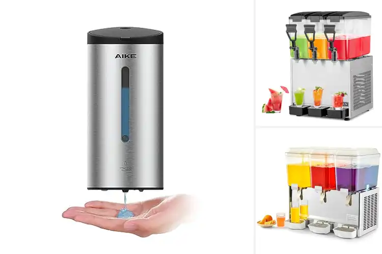 Detailed view of 10 Best Stainless Steel Dispensers for Style & Durability