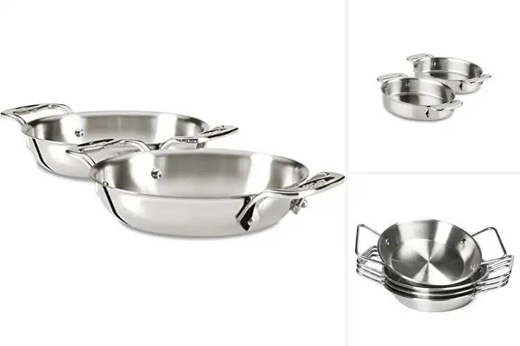 Detailed view of Best Stainless Steel Gratins