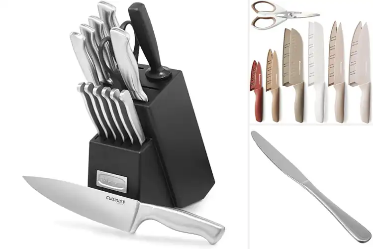 Detailed view of 10 Best Stainless Steel Knives for Effortless Cooking