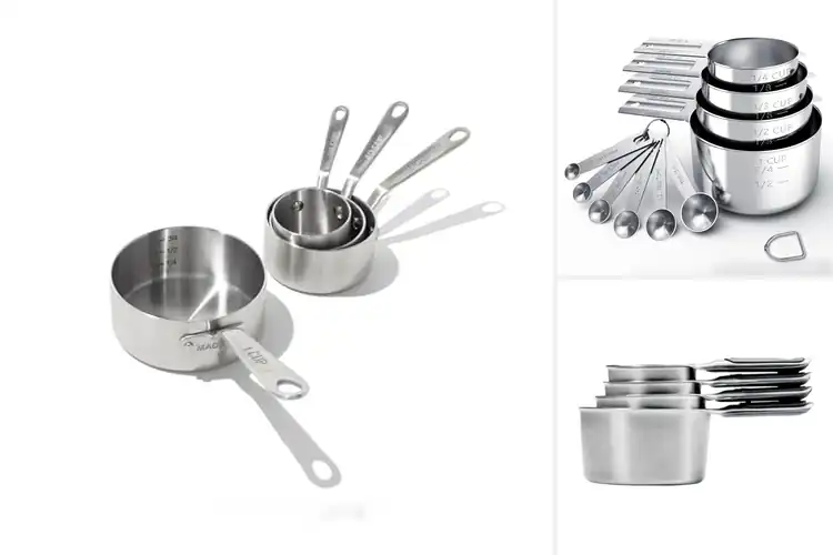 Detailed view of 10 Best Stainless Steel Measuring Cups for Perfect Cooking