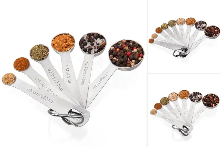 Detailed view of 10 Best Stainless Steel Spoons That Upgrade Every Bite