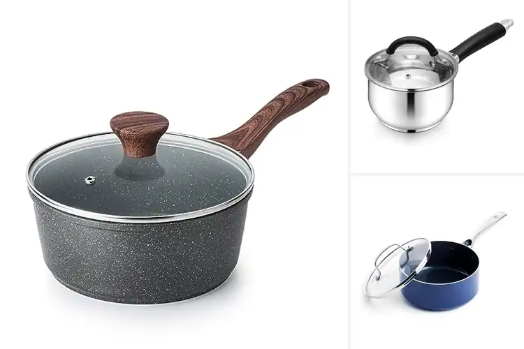 Detailed view of 10 Best Stay-cool Handle Saucepan: Cook Safe & Cool
