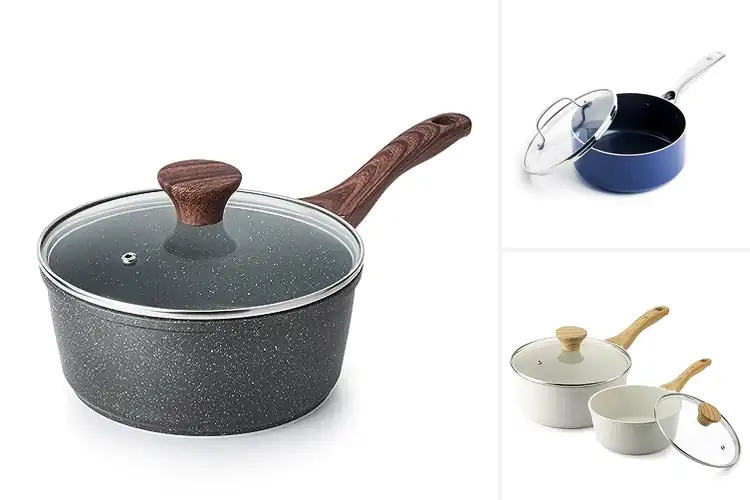 Detailed view of 10 Best Stay-Cool Handle Saucepans: Burn-Free Kitchen Bliss