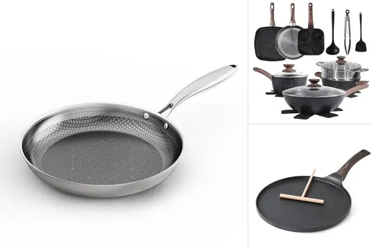 Detailed view of Best Staycool Handle Pans: Top 10 Picks for Safe Cooking