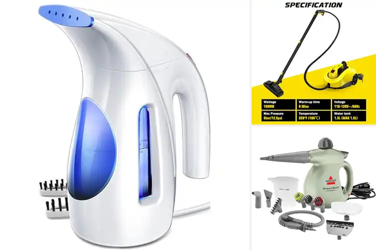 Detailed view of 10 Best Steamers: Simplify Your Life Now