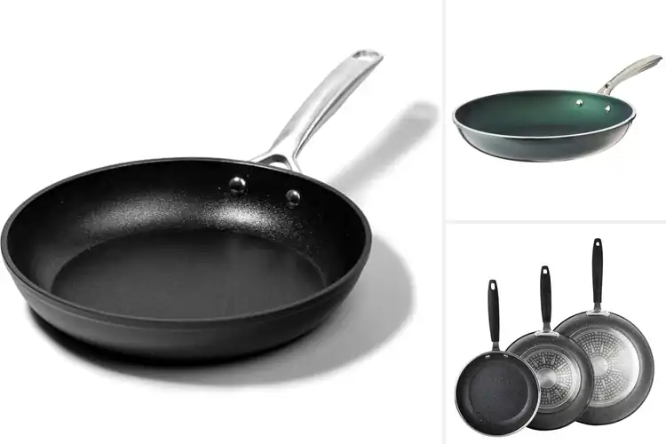 Detailed view of 10 Best Stone Coated Nonstick Frying Pans for Effortless Cooking