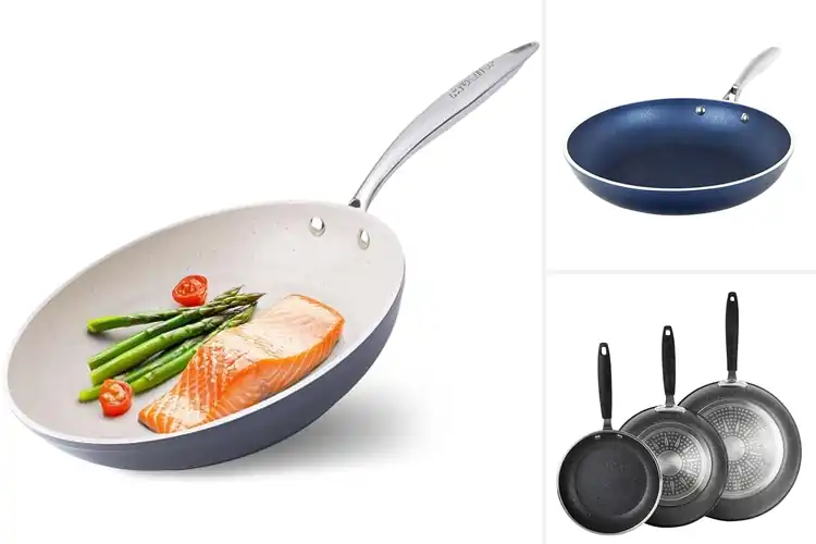 Detailed view of 10 Best Stone Coated Skillets for Hassle-Free Cooking