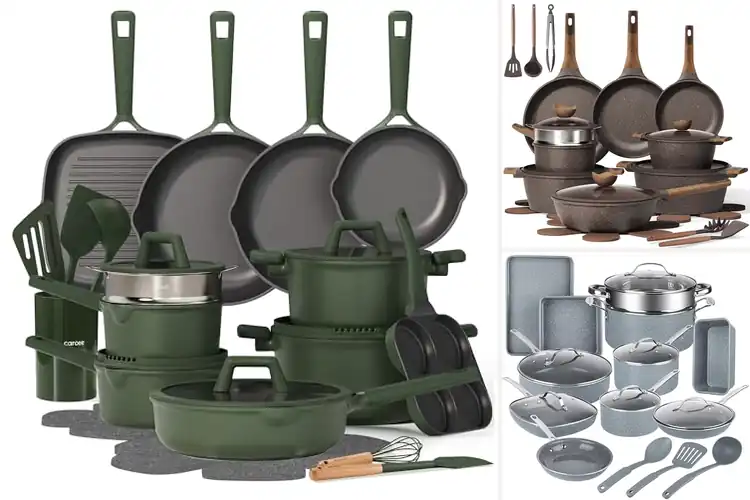 Stone Cookware for Effortless Healthy Meals – Tastiquo