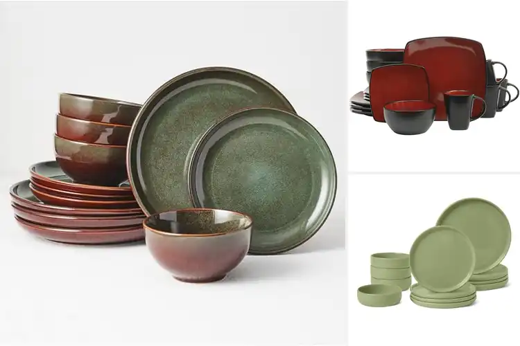 Detailed view of Best Stoneware Dishes