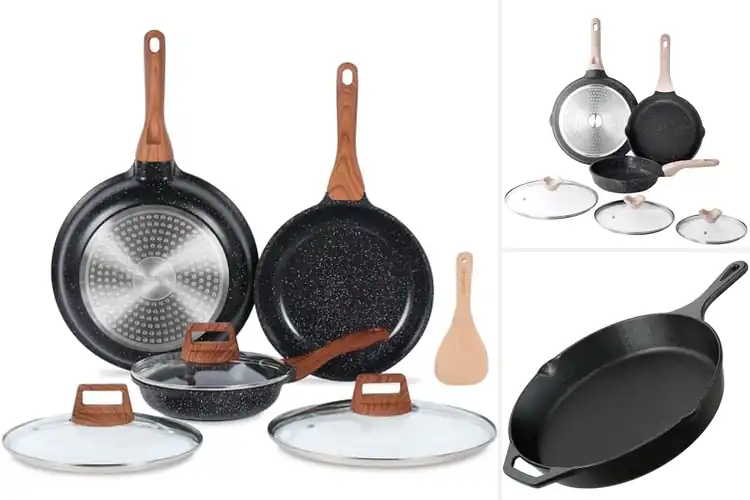 Detailed view of Best Stovetop Frying Pans: Top 10 Durable & Versatile Picks