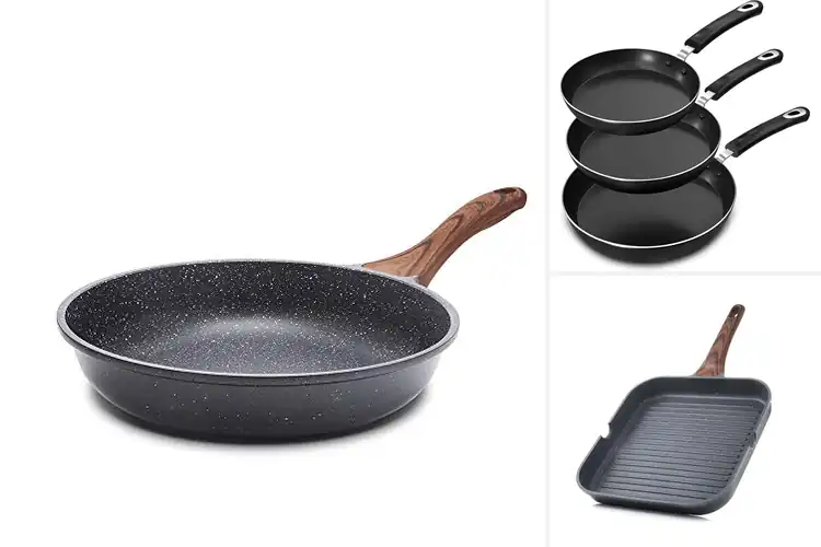 Detailed view of 10 Best Stovetop Pans for Fast, Non‑Stick Cooking
