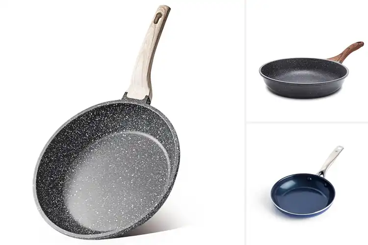 Detailed view of 10 Best Sturdy Frying Pans: Cook Like a Pro