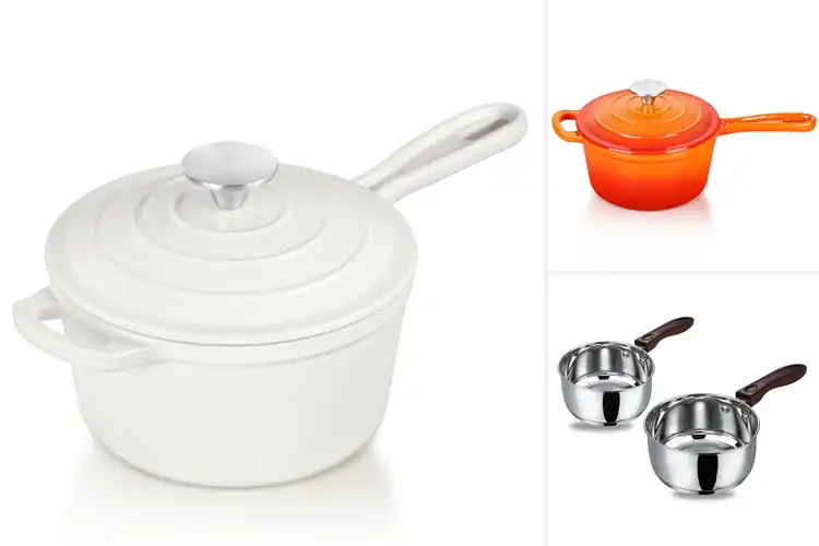 Detailed view of 10 Best Sturdy Small Saucepan for Fast, Even Cooking